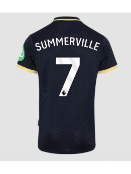 Billige West Ham United Crysencio Summerville #7 Tredjedrakt 2025-26 Kortermet